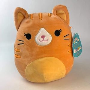 cat squishmallow orange